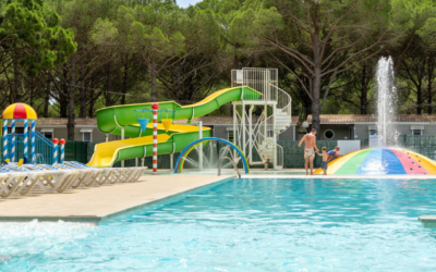 Piscina y parque acuático