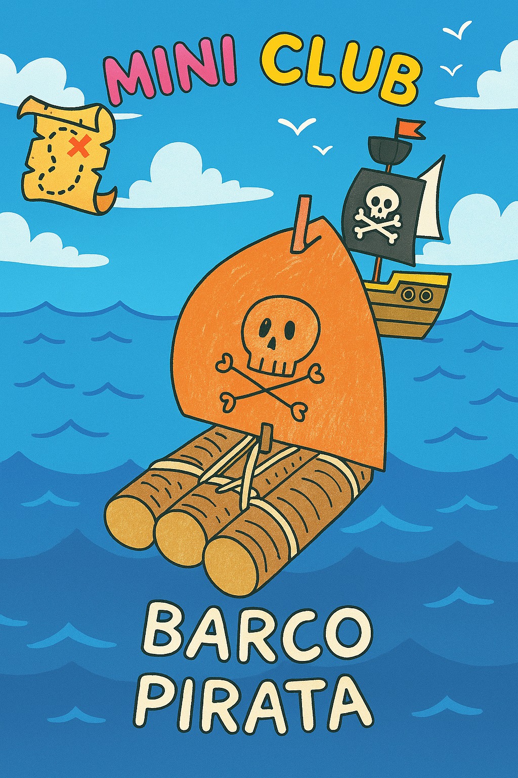 Craft: Pirate Ship!