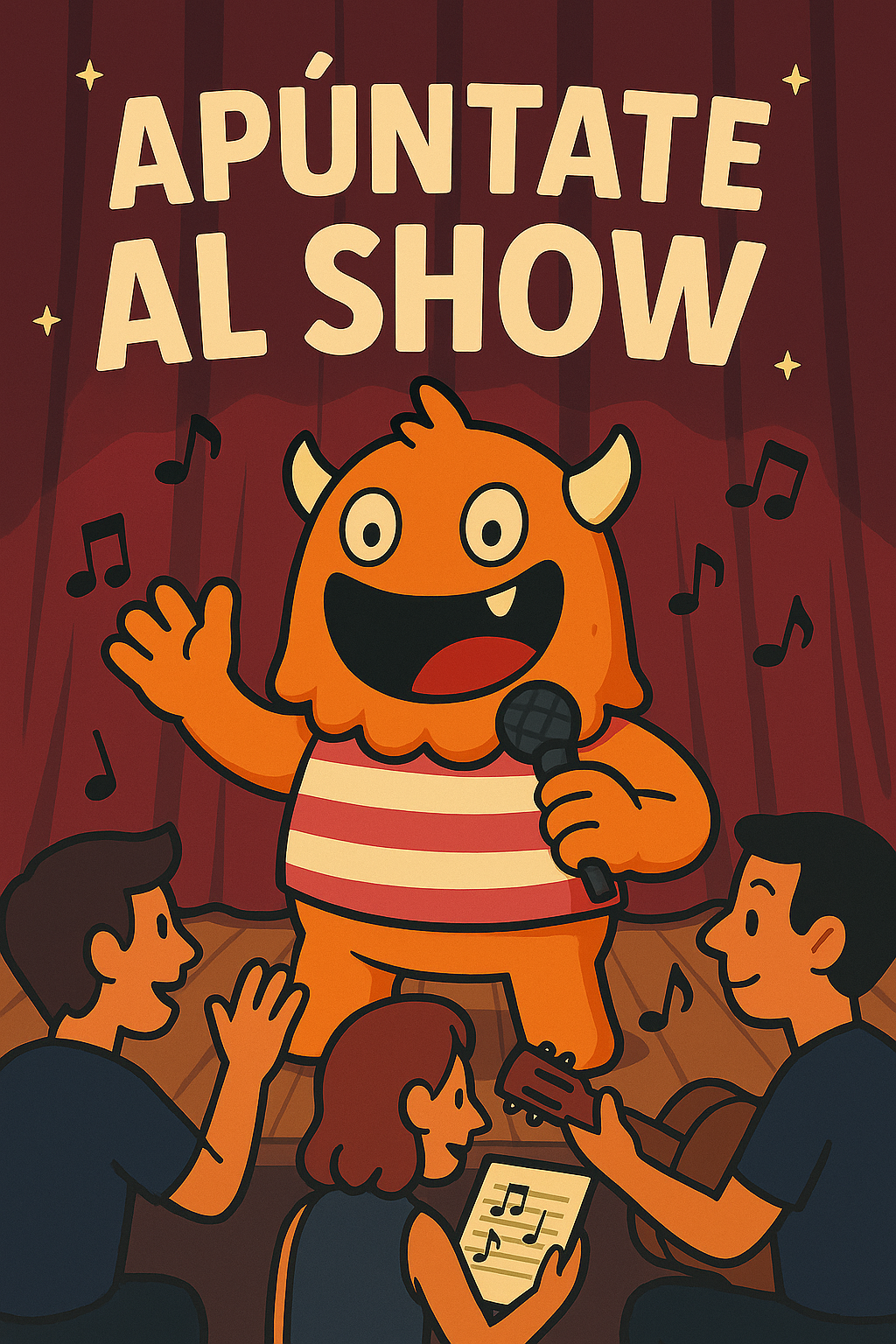 apuntate al show