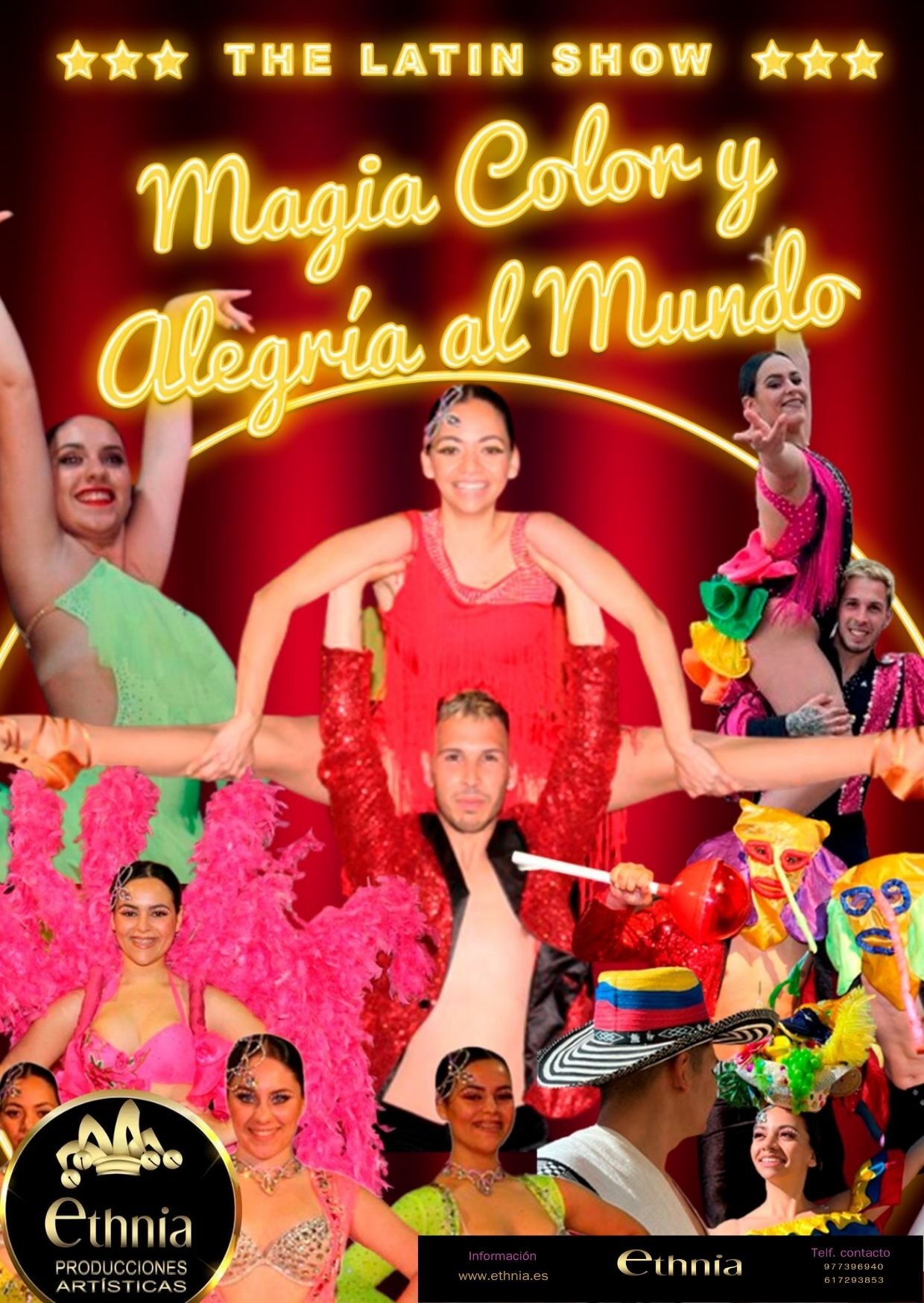 Show: Los Pioneros del Ritmo