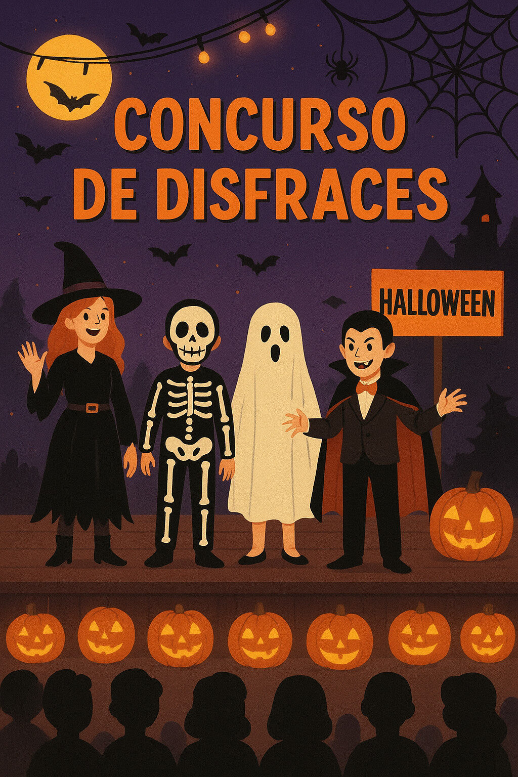 ¡Concurso de disfraces!