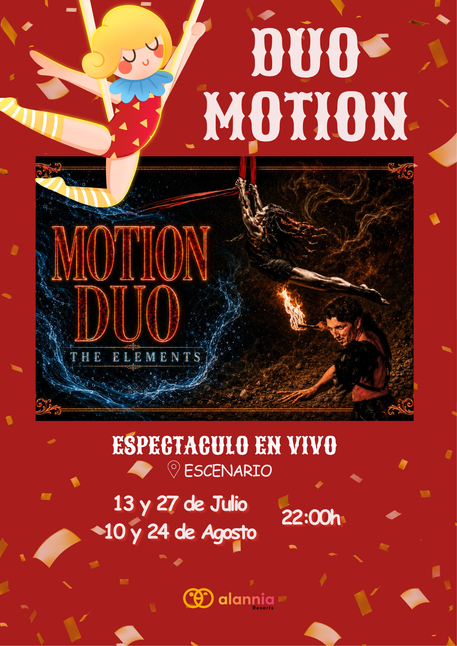 Duo motion