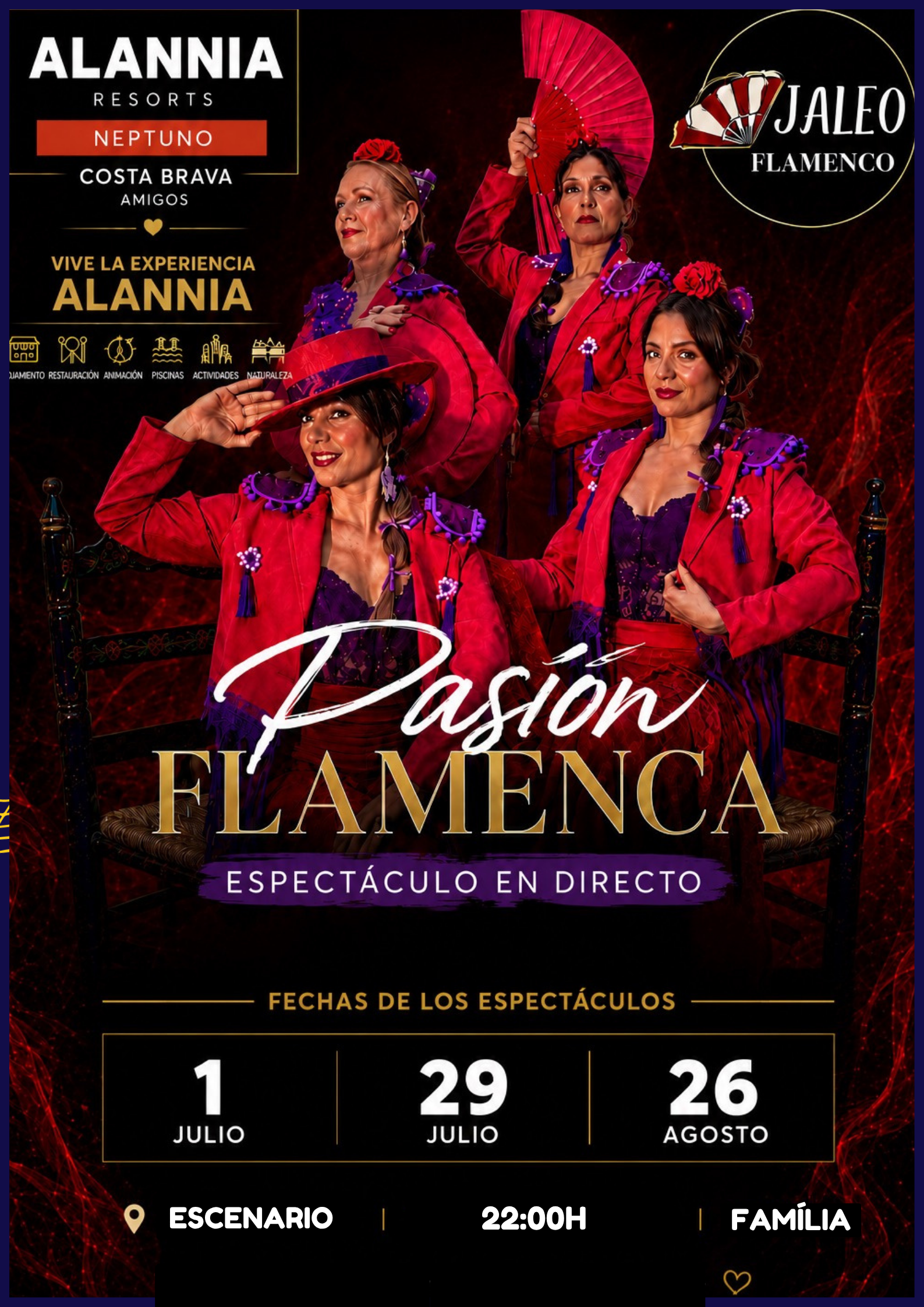 Jaleo flamenco