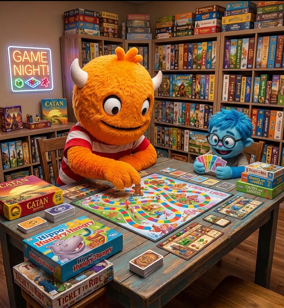 JUEGOS DE MESA