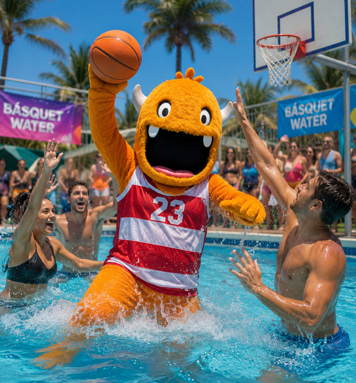 Basket water