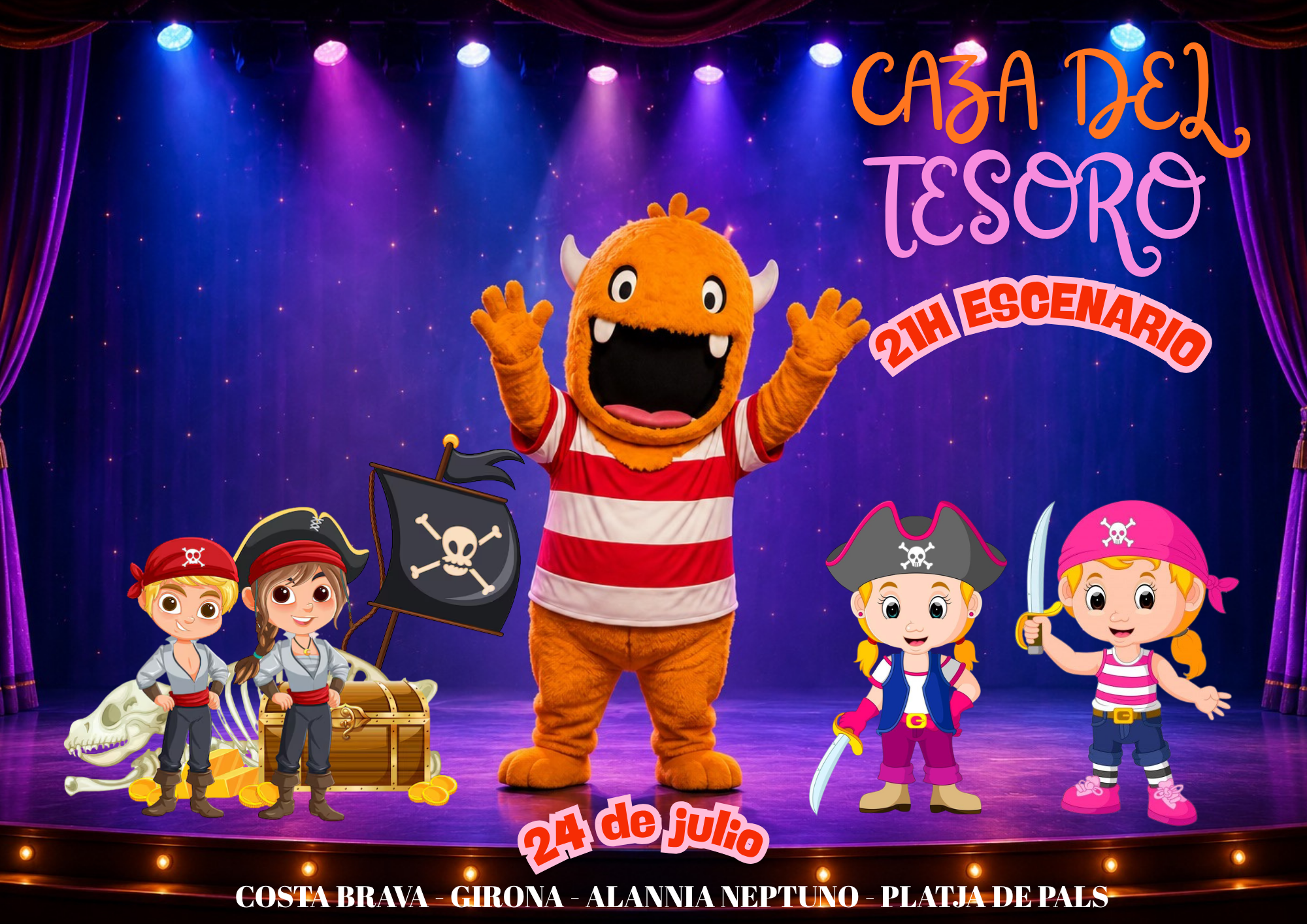 GINCANA PIRATAS