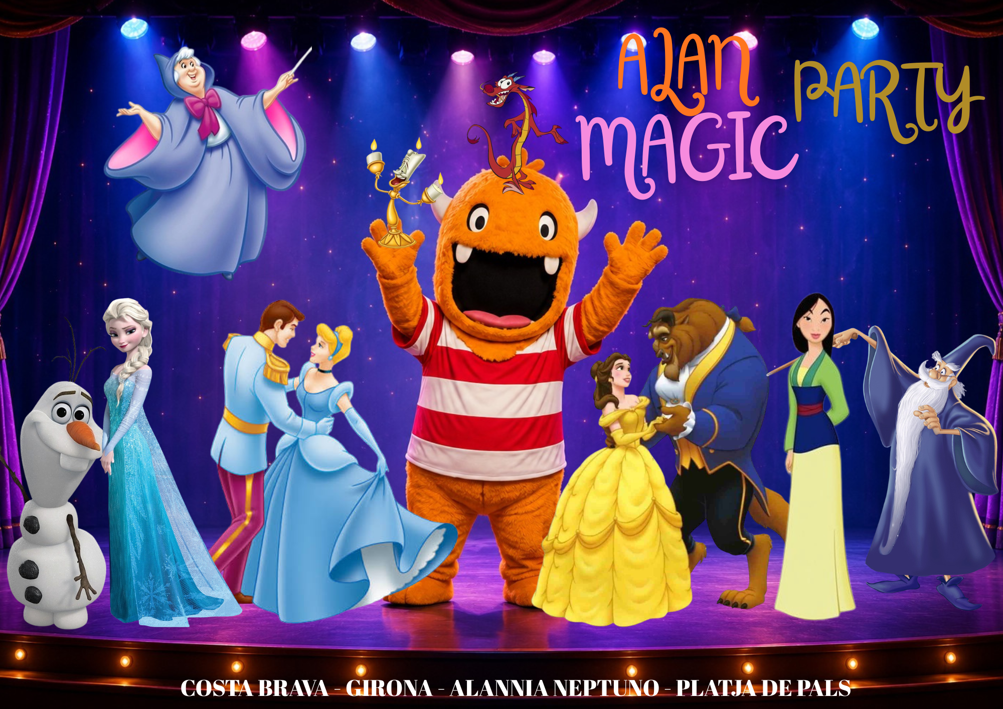 SHOW ALAN MAGIC PARTY