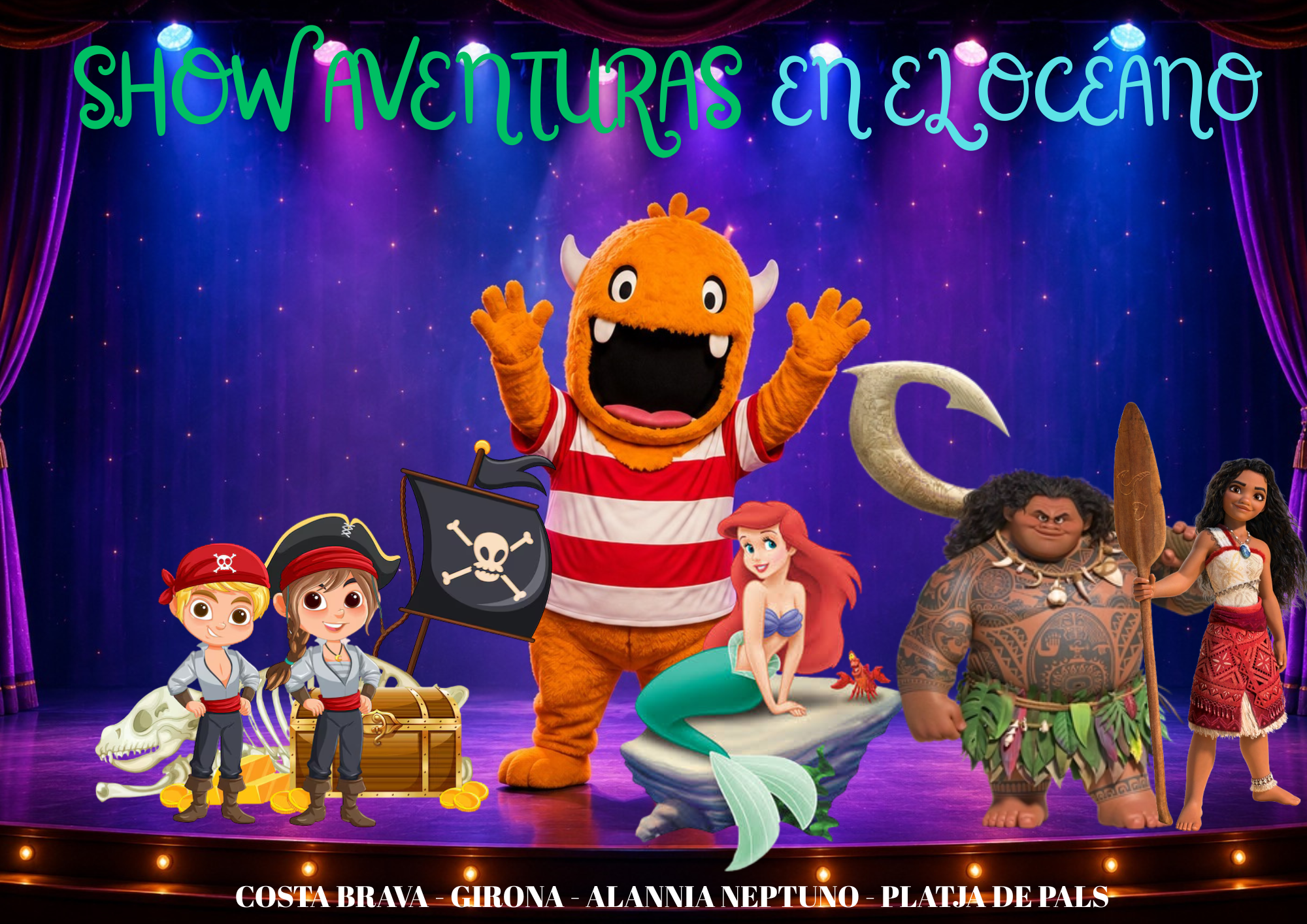 SHOW AVENTURAS